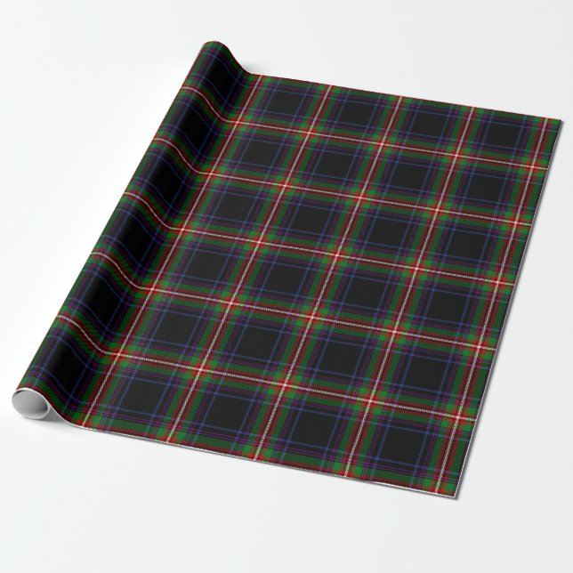 Scottish Clan Watt Tartan Kariert Geschenkpapier (Ungerollt)