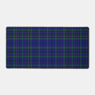 Scottish Clan Weir Tartan Kariert Schreibtischunterlage