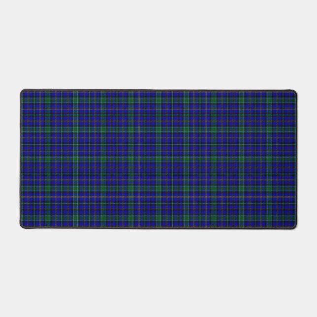 Scottish Clan Weir Tartan Kariert Schreibtischunterlage (Vorderseite)