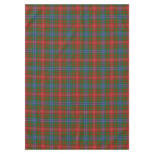 Scottish Clan Wilson Tartan Kariert Tischdecke (Vorderseite)