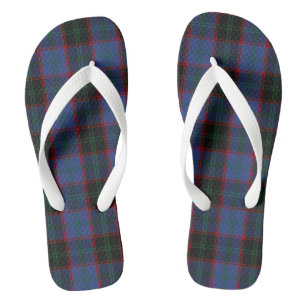 Scottish Clan Zuhause Tartan Flip Flops