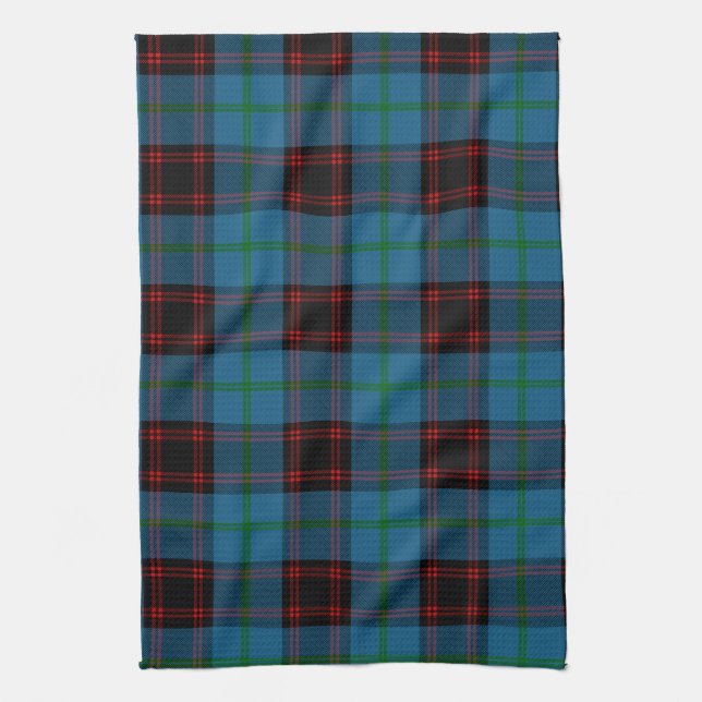 Scottish Clan Zuhause Tartan Kariert Geschirrtuch (Vertikal)