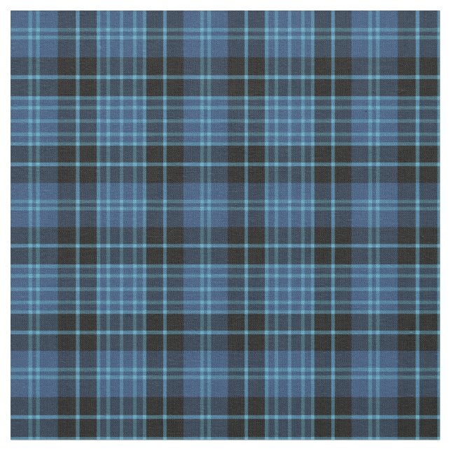 Scottish Clergy Tartan Stoff (Nahaufnahme)