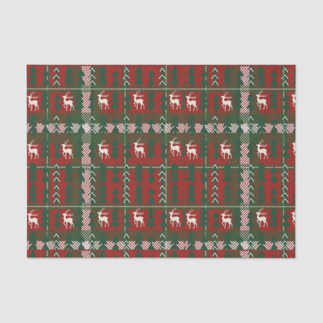 Scottish Collection Wrapping Paper Seidenpapier (Vorderseite)