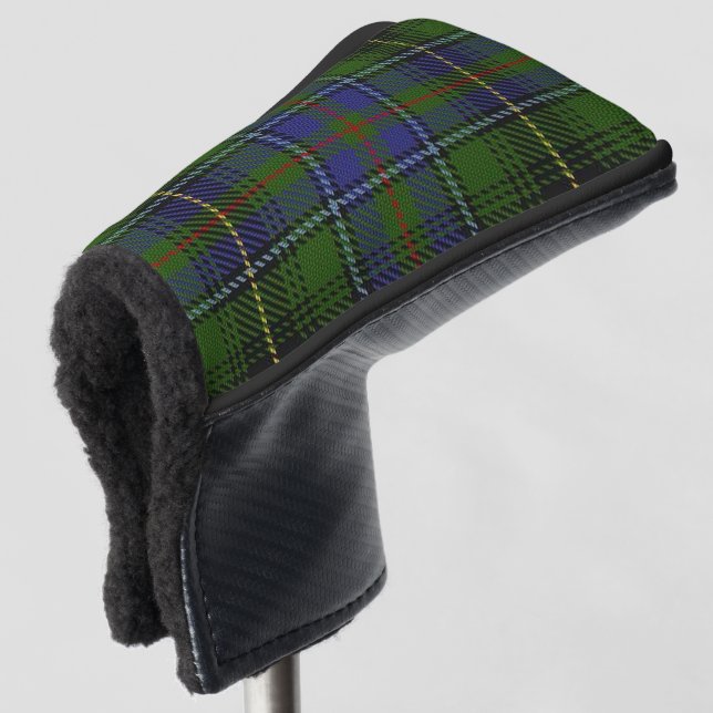 Scottish Colors Clan MacInnes Tartan Kariert Golf Headcover (3/4 Vorderseite)