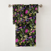 Scottish Cotattcore Thistle Pattern