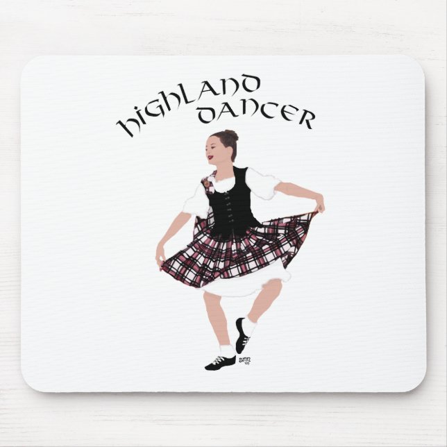 Scottish Country Dancer Mousepad (Vorne)