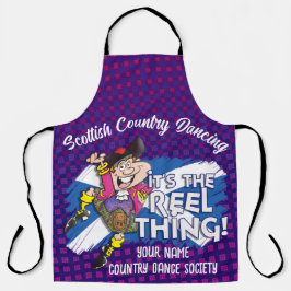 Scottish Country Dancing - Das ist das Elletanz! Schürze