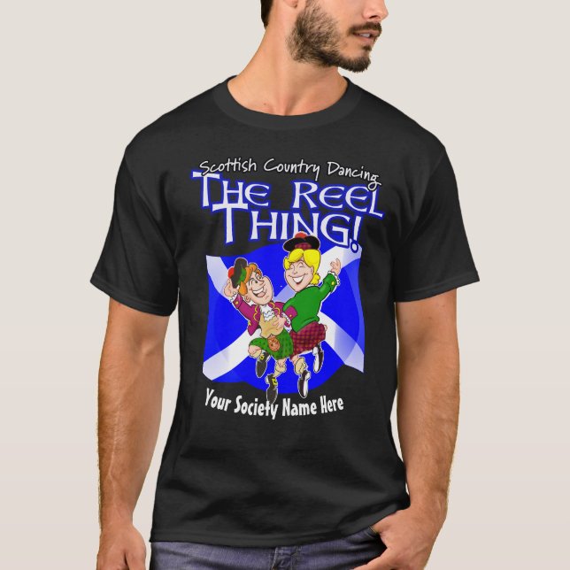 Scottish Country Dancing - Das ist das Elletanz! T-Shirt (Vorderseite)