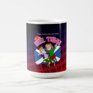 Scottish Country Dancing - Das ist das REEL! Kaffeetasse