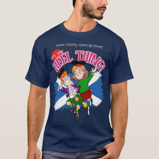 Scottish Country Dancing - Das ist das REEL! T-Shirt