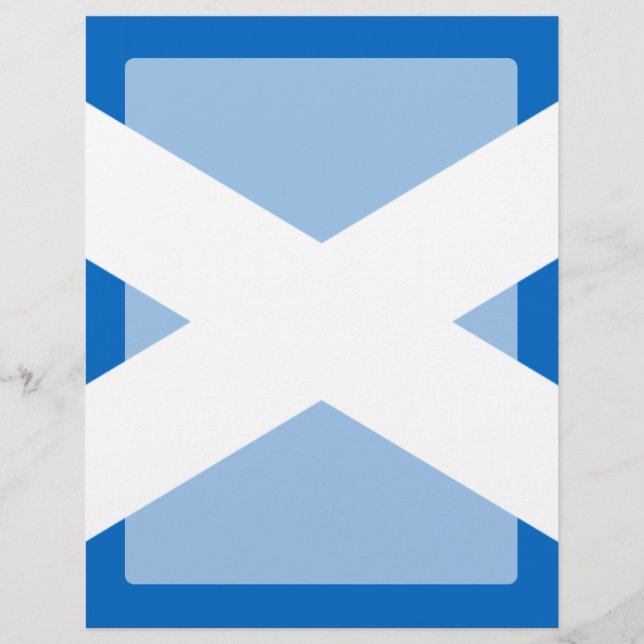 Scottish Cross Scotland Colors (Vorderseite)