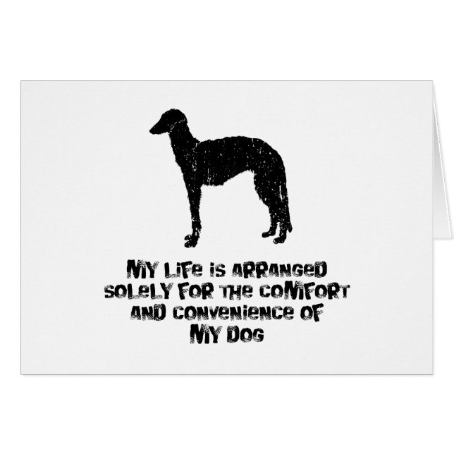 Scottish Deerhound (Vorderseite (Horizontal))