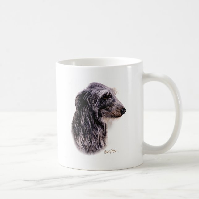 Scottish Deerhound Kaffeetasse (Rechts)