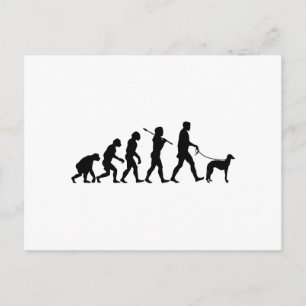 Scottish Deerhound Postkarte