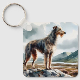 Scottish Deerhound Schlüsselanhänger