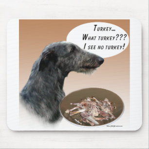 Scottish Deerhound Türkei Mousepad
