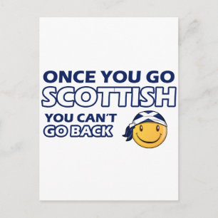 Scottish Designs Postkarte