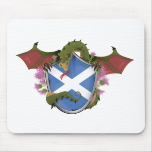 Scottish Dragon Mousepad