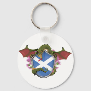 Scottish Dragon Schlüsselanhänger
