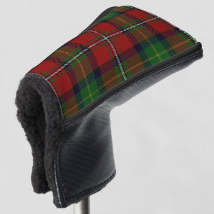 Scottish färbt Clan Boyd Tartan kariert Golf Headcover