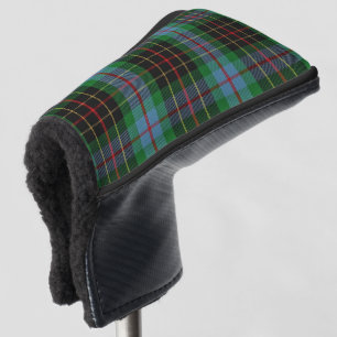 Scottish färbt Clan Brodie Tartan kariert Golf Headcover