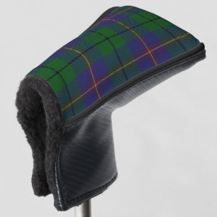 Scottish färbt Clan Carmichael Tartan kariert Golf Headcover