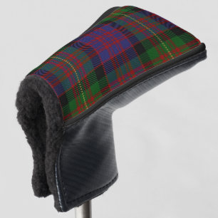 Scottish färbt Clan-CarnegieTartan kariert Golf Headcover
