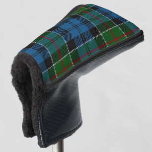 Scottish färbt Clan Colquhoun Tartan kariert Golf Headcover
