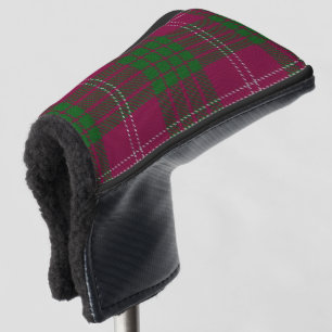Scottish färbt Clan-CrawfordTartan kariert Golf Headcover
