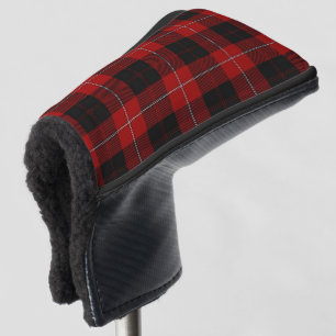 Scottish färbt Clan Cunningham Tartan kariert Golf Headcover