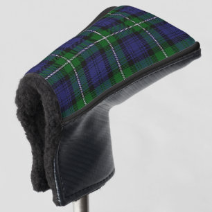 Scottish färbt Clan Forbes Tartan kariert Golf Headcover