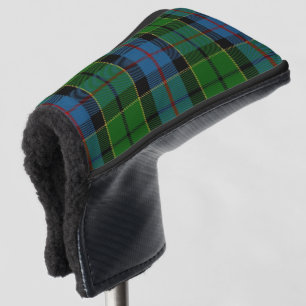 Scottish färbt Clan Forsyth Forsythe Tartan Golf Headcover