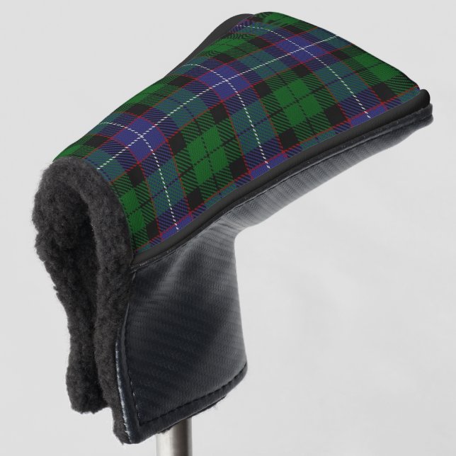Scottish färbt Clan Galbraith Tartan kariert Golf Headcover (3/4 Vorderseite)