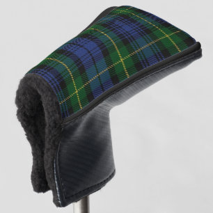 Scottish färbt Clan-GordonTartan kariert Golf Headcover