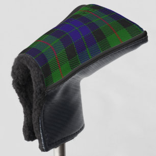 Scottish färbt Clan-GunnTartan kariert Golf Headcover