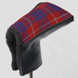 Scottish färbt Clan-HamiltonTartan kariert Golf Headcover