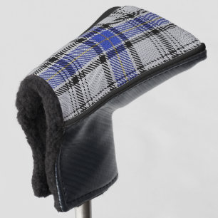 Scottish färbt Clan Hannay Tartan kariert Golf Headcover
