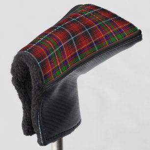 Scottish färbt Clan Innes Tartan kariert Golf Headcover