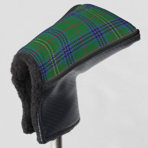 Scottish färbt Clan-KennedyTartan kariert Golf Headcover