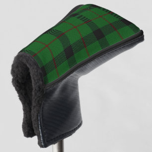 Scottish färbt Clan Kincaid Tartan kariert Golf Headcover