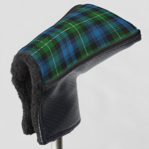 Scottish färbt Clan Lamont Tartan kariert Golf Headcover
