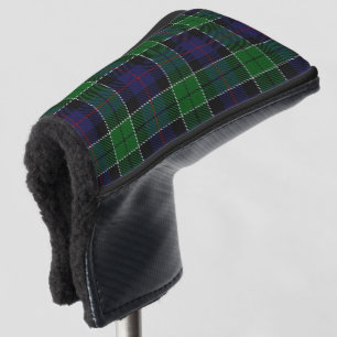 Scottish färbt Clan-Leslie-JagdTartan kariert Golf Headcover