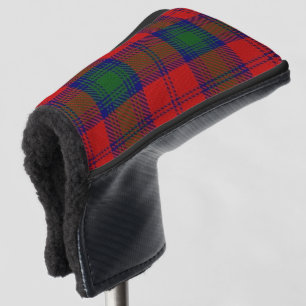 Scottish färbt Clan-Lindsay Lindsey Tartan karier Golf Headcover