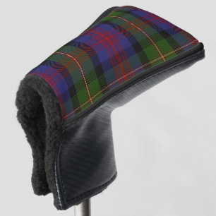 Scottish färbt Clan-LoganTartan kariert Golf Headcover
