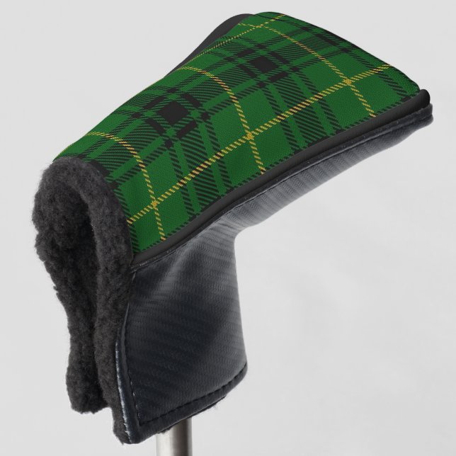 Scottish färbt Clan MacArthur Tartan kariert Golf Headcover (3/4 Vorderseite)