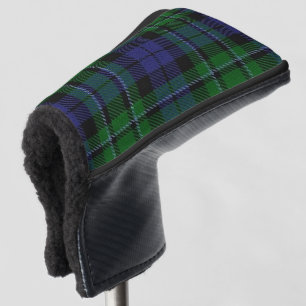 Scottish färbt Clan MacCallum Tartan kariert Golf Headcover