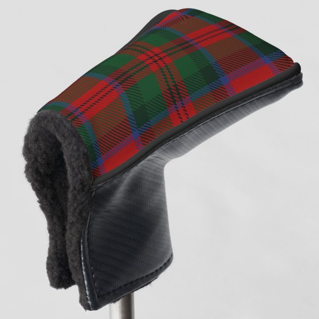 Scottish färbt Clan MacDuff Tartan kariert Golf Headcover (3/4 Vorderseite)