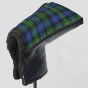 Scottish färbt Clan MacEwen Tartan kariert Golf Headcover