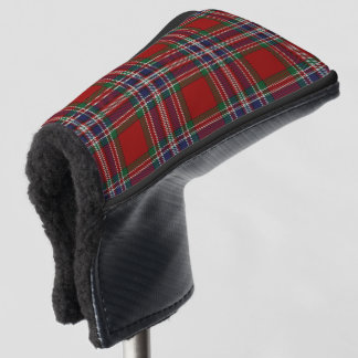 Scottish färbt Clan MacFarlane Tartan kariert Golf Headcover